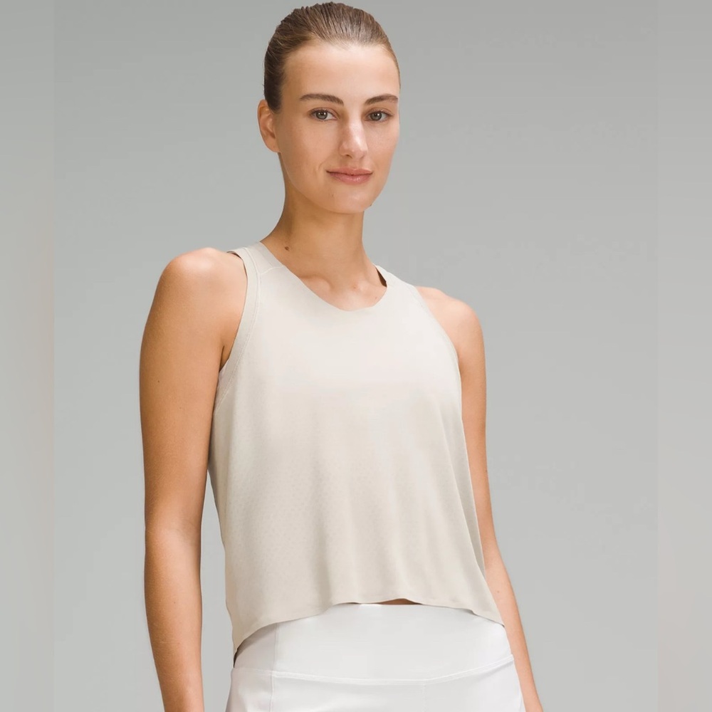 lululemon athletica fast and free race length tank top